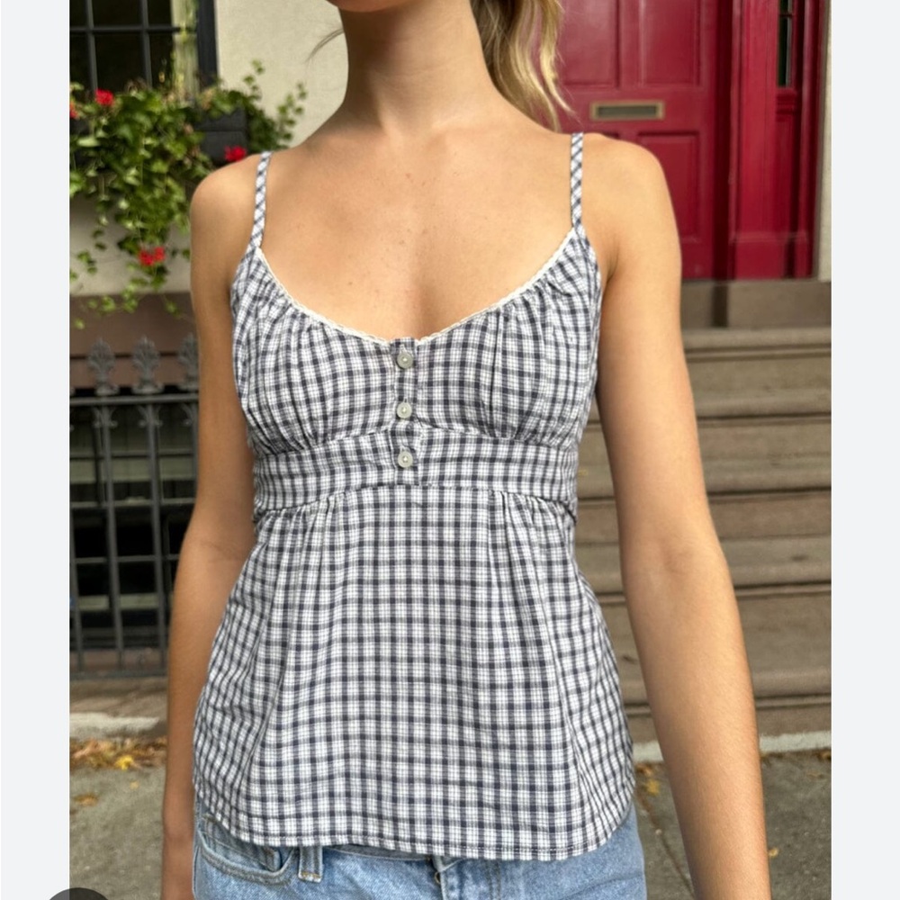 Brandy Melville Tiffany Babydoll Top